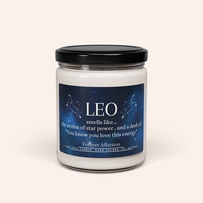 Lumânare Parfumată Zodiacală