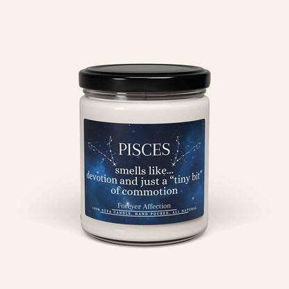 Lumânare Parfumată Zodiacală