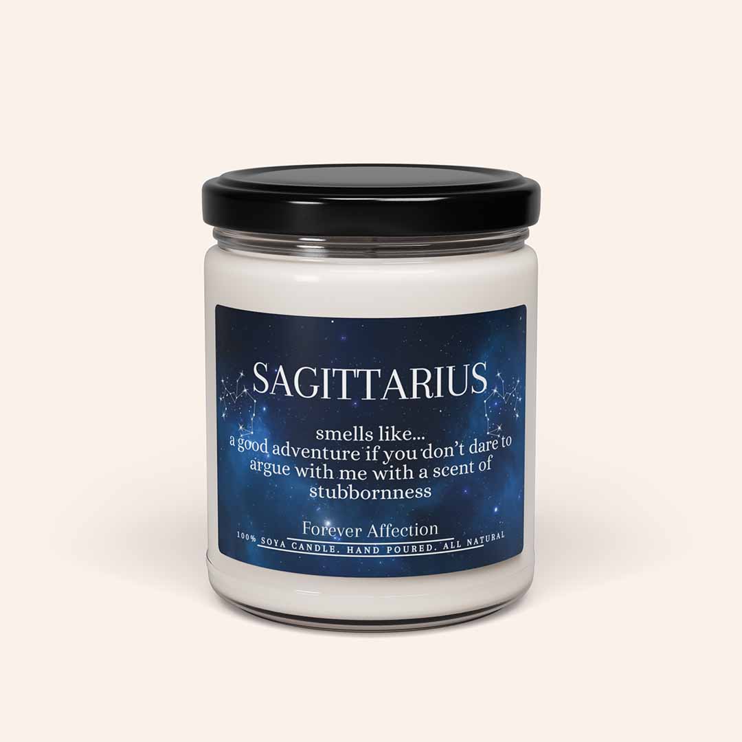 Lumânare Parfumată Zodiacală