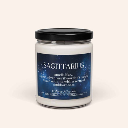 Lumânare Parfumată Zodiacală