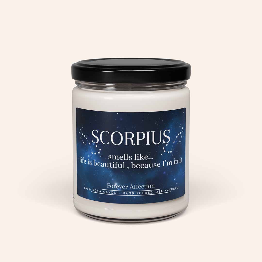 Lumânare Parfumată Zodiacală