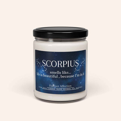 Lumânare Parfumată Zodiacală