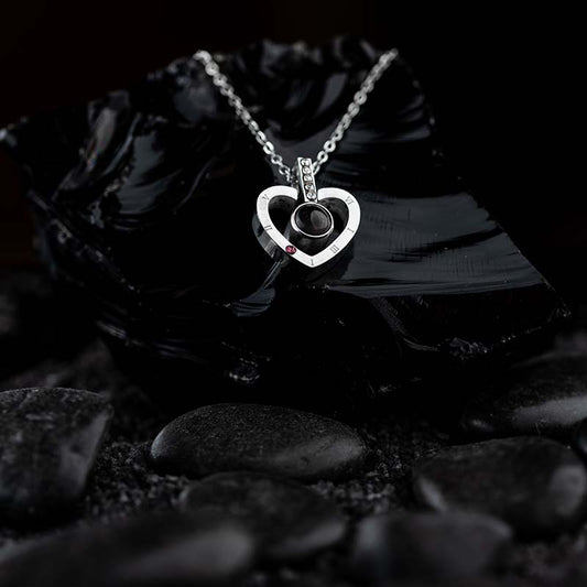 Necklace "I love you"