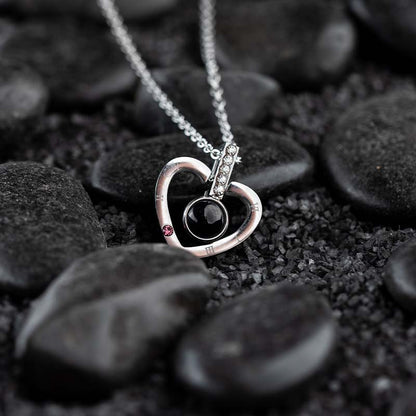 Necklace "I love you" in 100 Languages